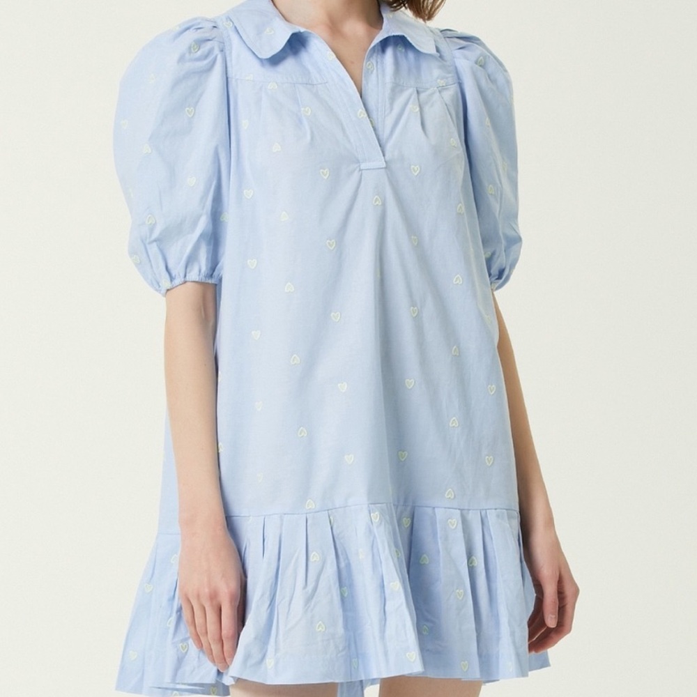 Maje heart dress